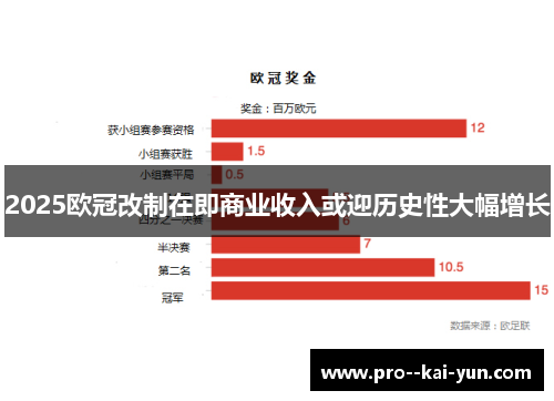 2025欧冠改制在即商业收入或迎历史性大幅增长