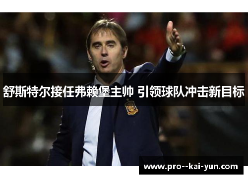 舒斯特尔接任弗赖堡主帅 引领球队冲击新目标 舒斯特尔接任弗赖堡主帅 引领球队冲击新目标