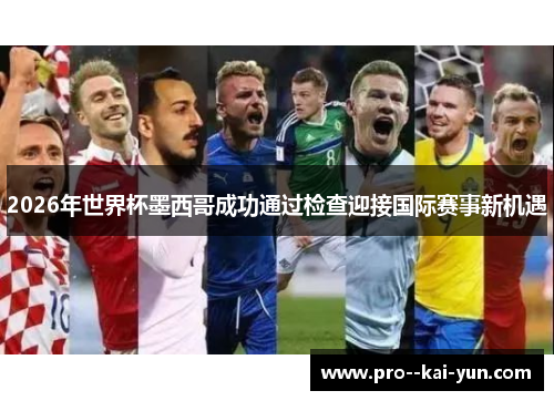 2026年世界杯墨西哥成功通过检查迎接国际赛事新机遇